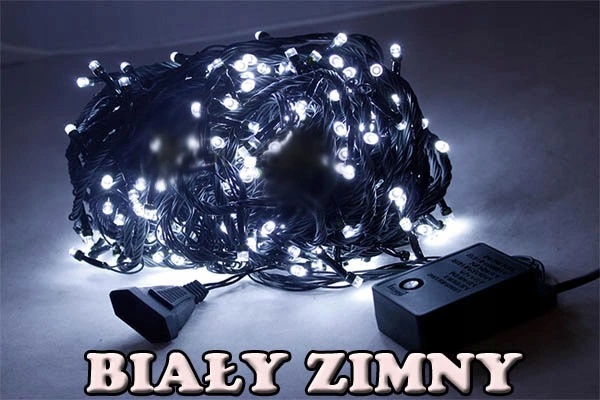 LAMPKI CHOINKOWE 200LED Żółty ZEWN / WEWN CIEPŁY B Liczba lampek 101 - 200