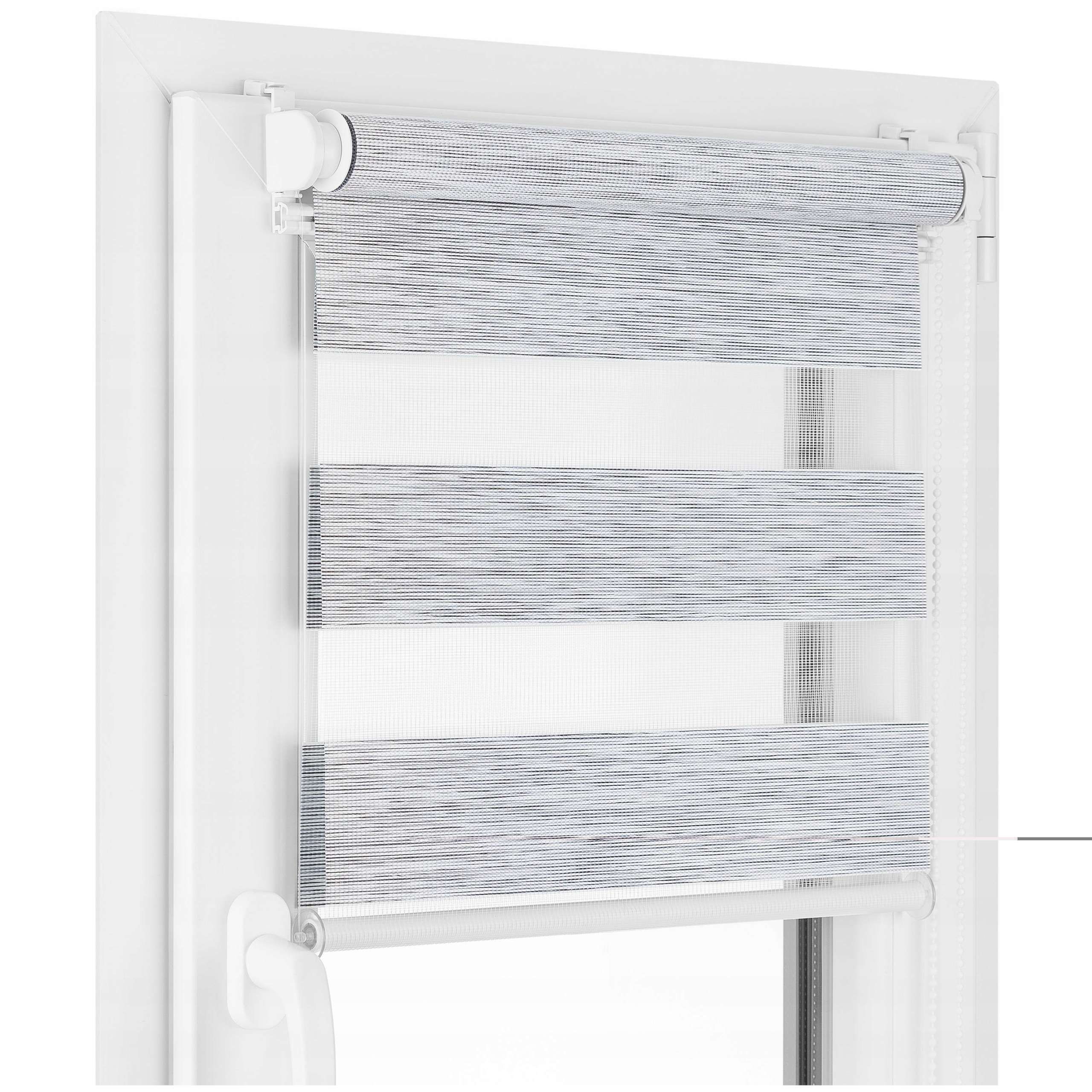 

Roleta dzień i noc premium 54x140cm z prowadnicami