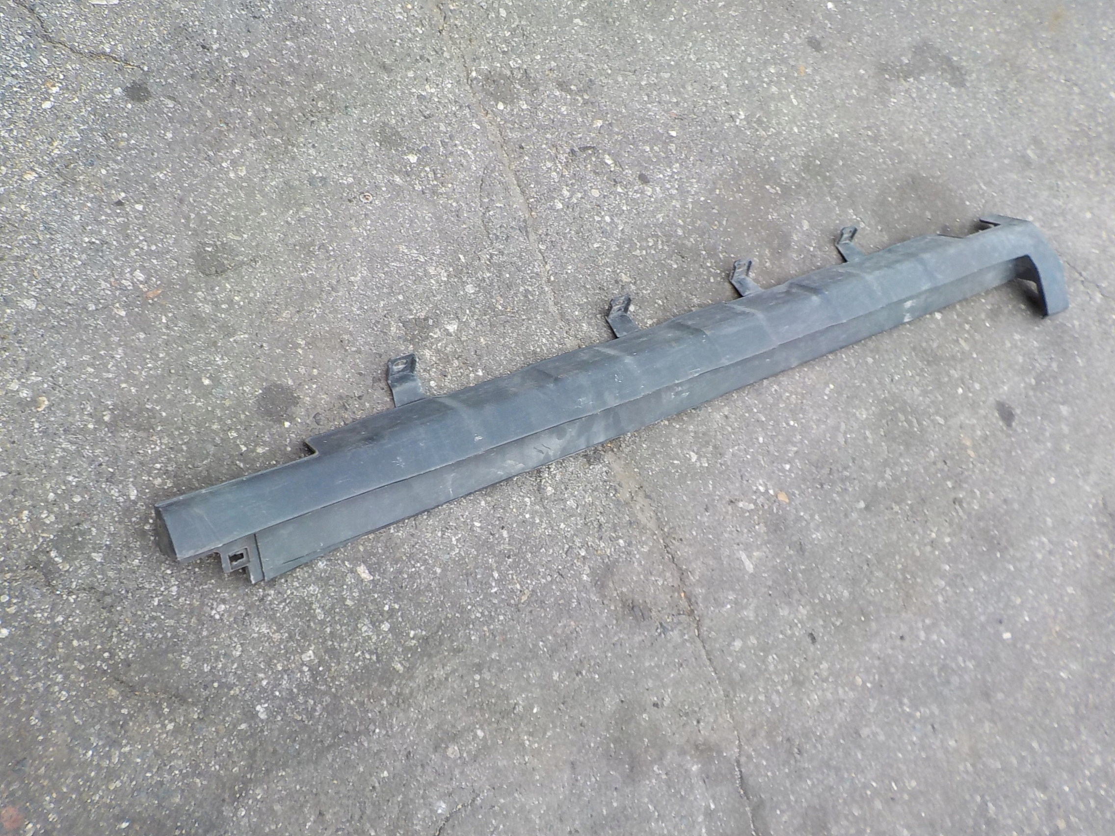 moulding threshold left honda CR-V III 2008r