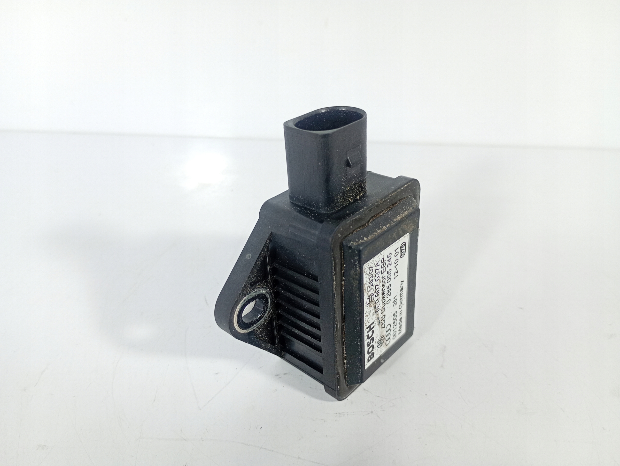 Audi A6 C5 KOMBI 97-04 sensor control unit module ESP OE 8E0907637A