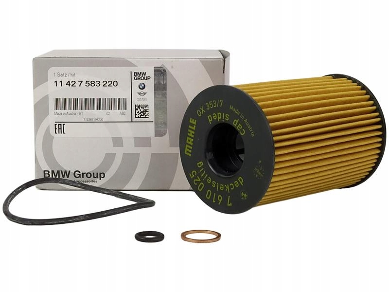 11427583220 - OE BMW масляный фильтр BMW X5 F15 4.4 V8 X5M F85