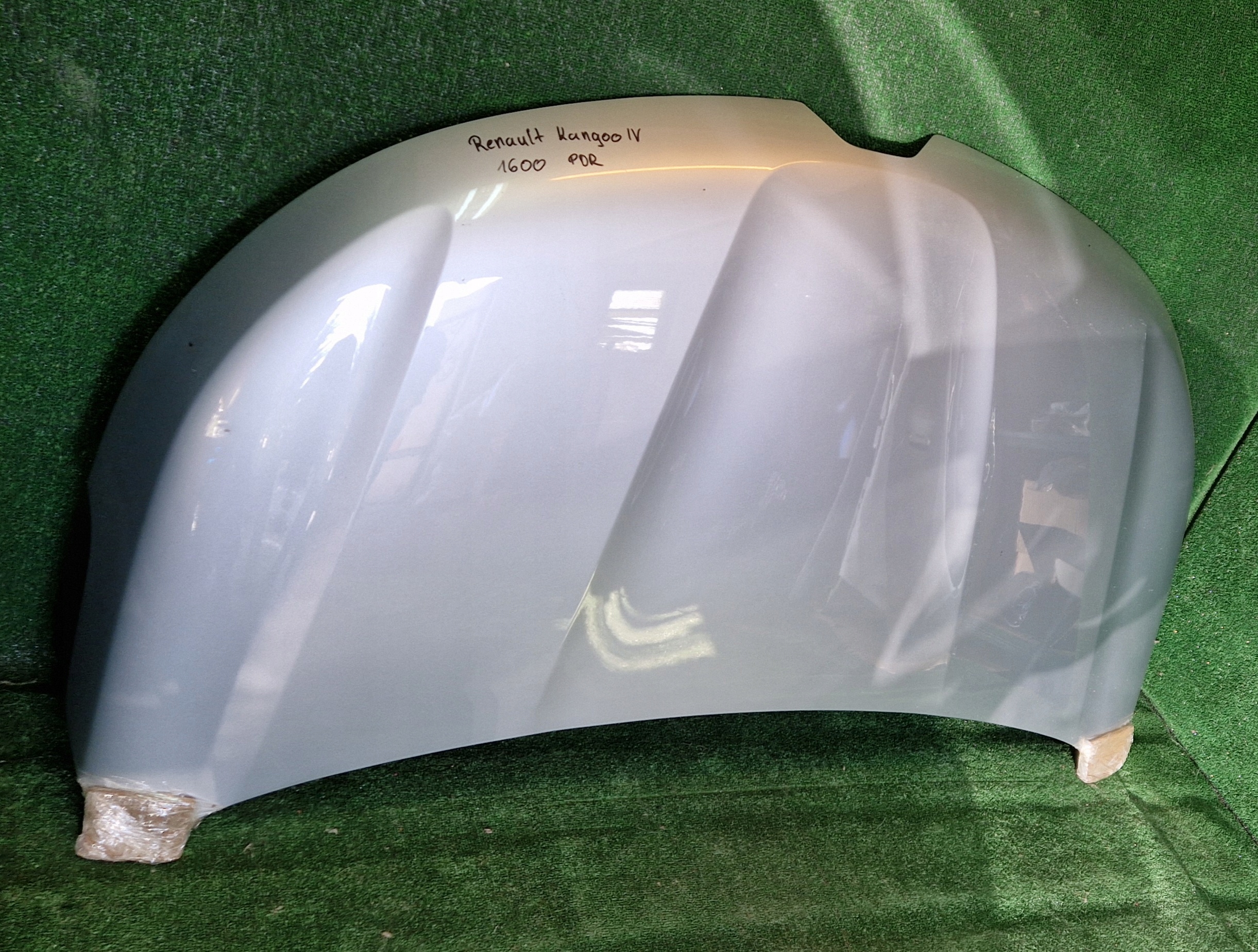 Motorhaube Renault Kangoo RJK Bonnet Hood - Thumbnail 2
