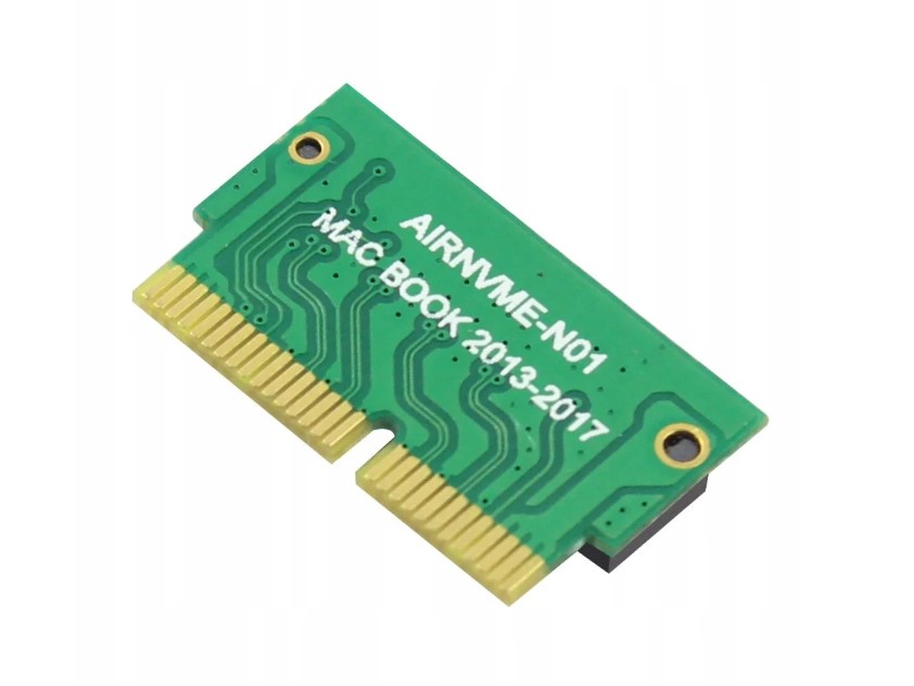 ADAPTER KONWERTER PRZEJŚCIÓWKA SSD M.2 NVMe MACBOOK AIR 2013-2017 A1466 65