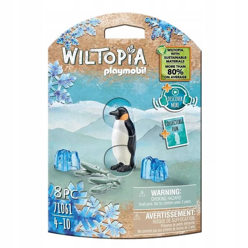 

Playmobil 71061 Wiltopia Pingwin Królewski