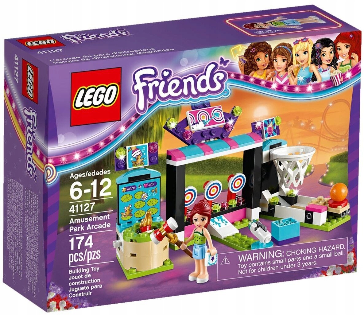 Lego Friends 41127 Automaty w parku rozrywki Nowe