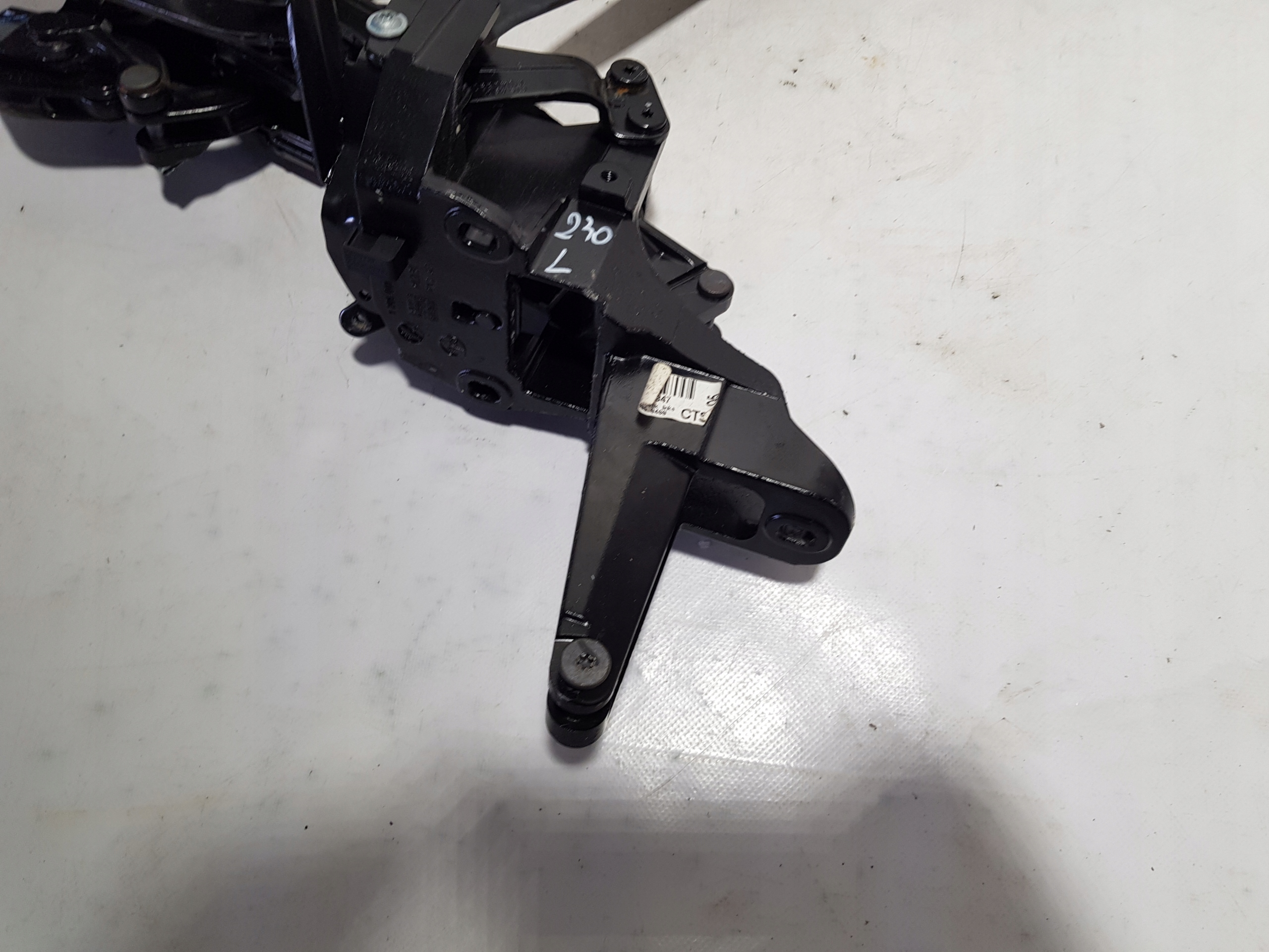 MERCEDES SL R230 W230 hinge roofs bonnet left