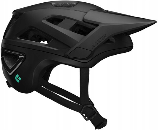 Cyklistická přilba Lazer Jackal KinetiCore XL 61-64 cm Matte Black Enduro