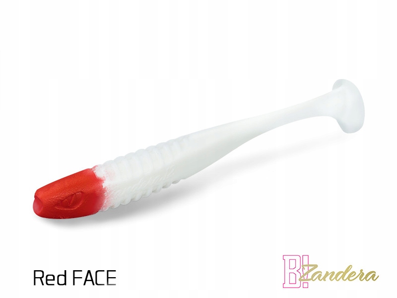Guma Delphin Zandera Flexi-float UVs 12cm Redface