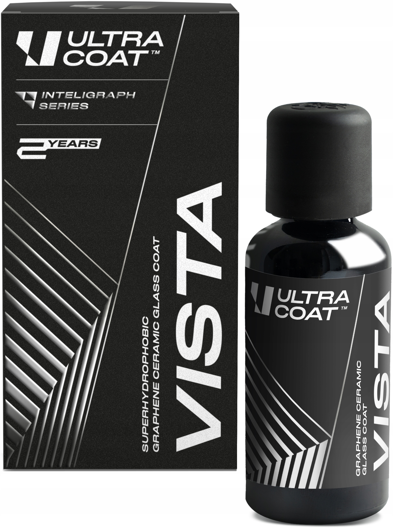Ultracoat Vista Graphene Glass Coat Hydrofobní povlak na skla Auta 30ml