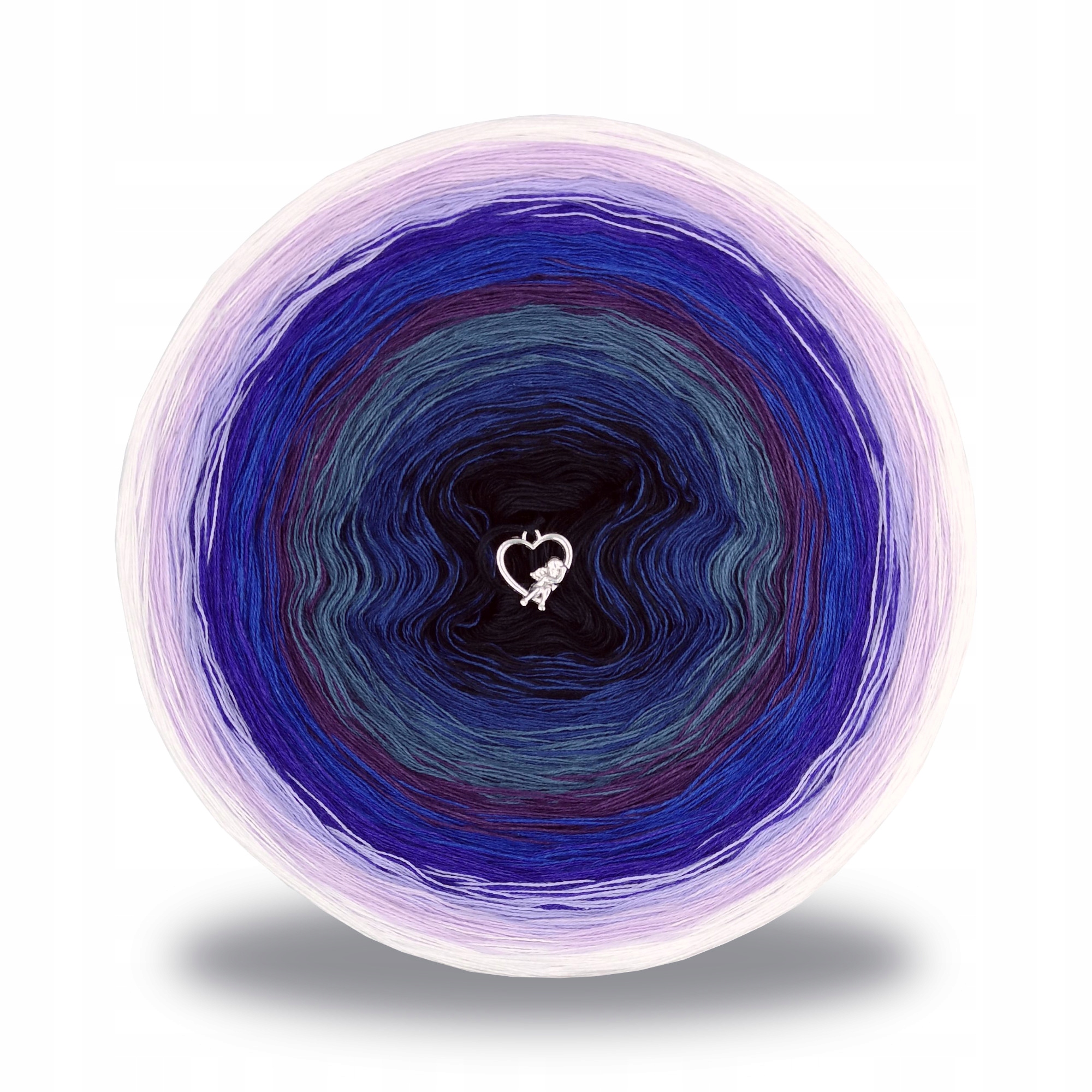 Příze bavlna akryl motůrek 3 nitě ombre OMB142 2000m