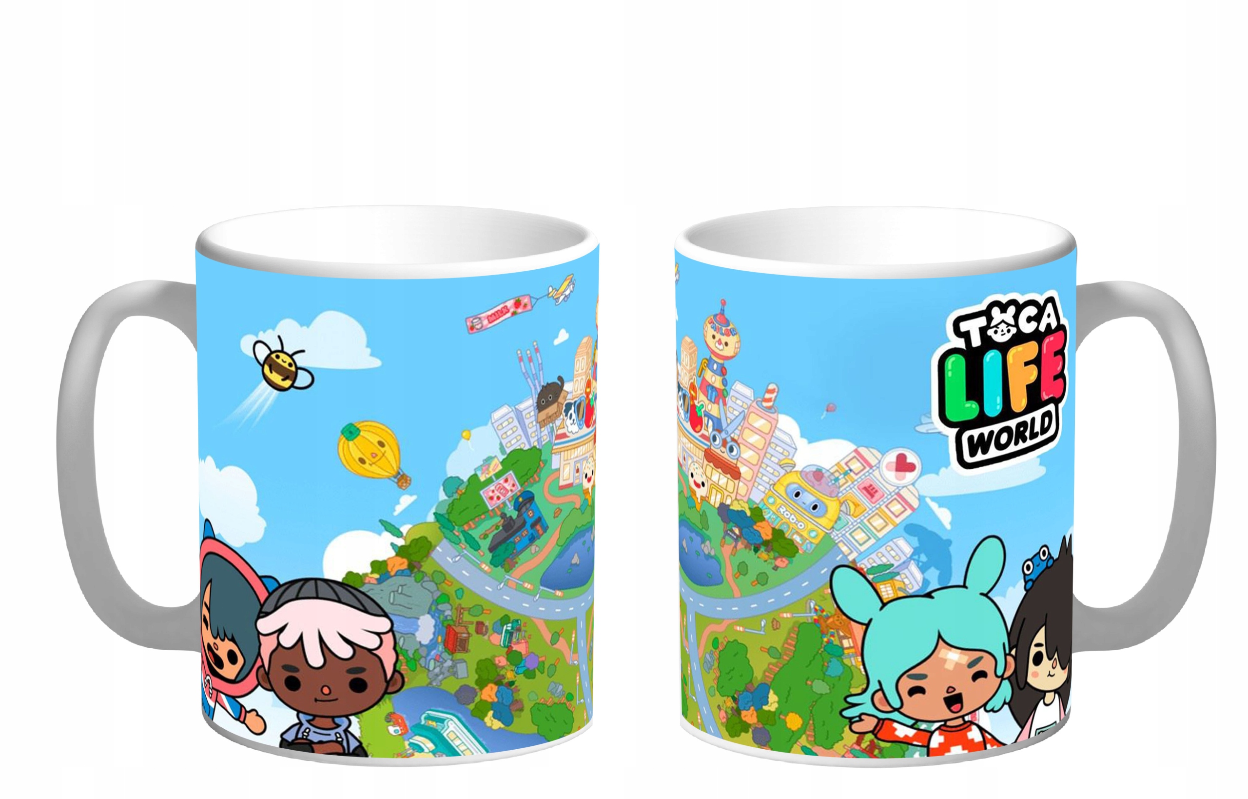 

Kubek Toca Boca Life Word Imię I Kartonik