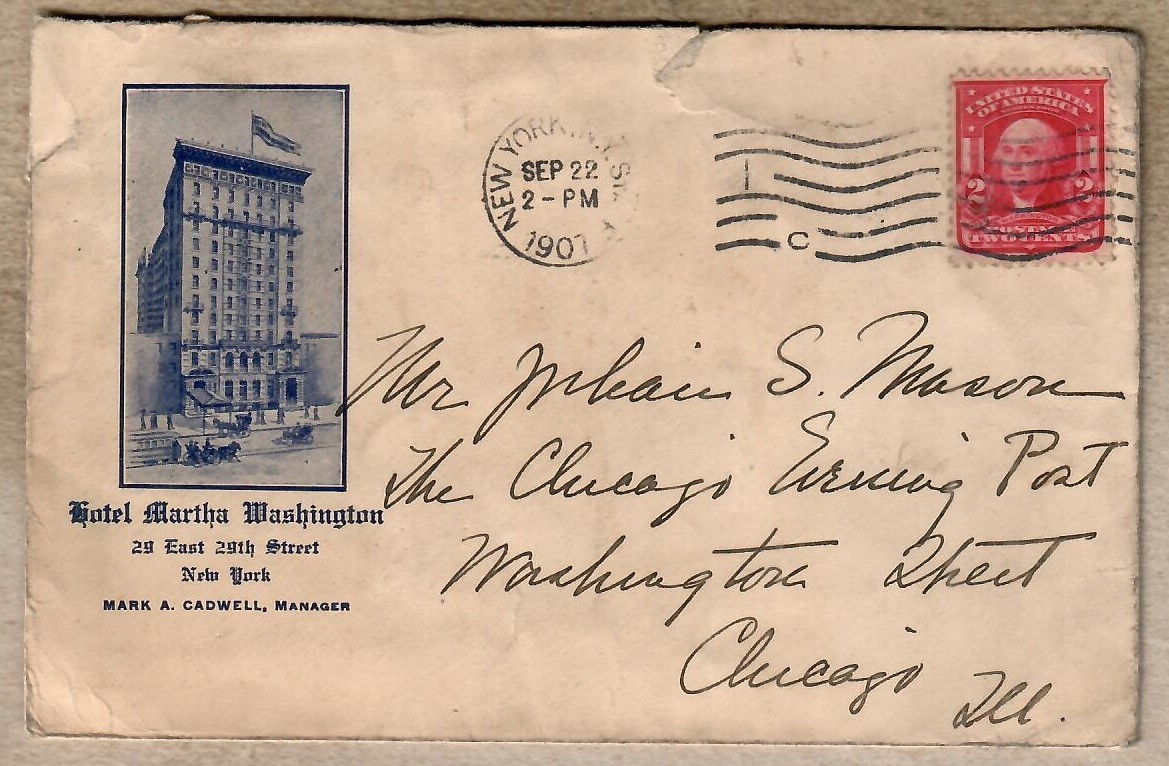 USA, 1907 r. koperta, architektura