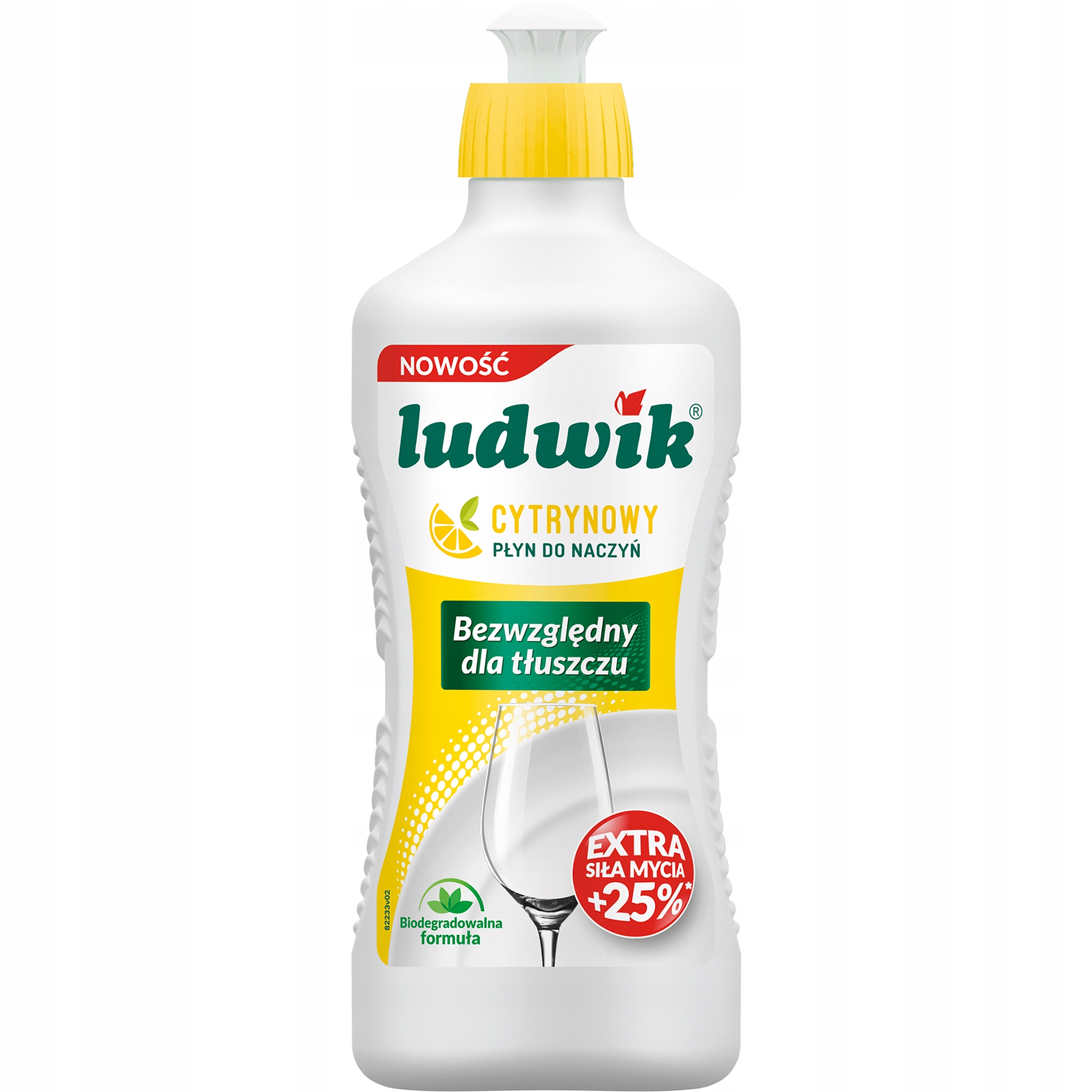 

Płyn do naczyń Ludwik cytrynowy 450g
