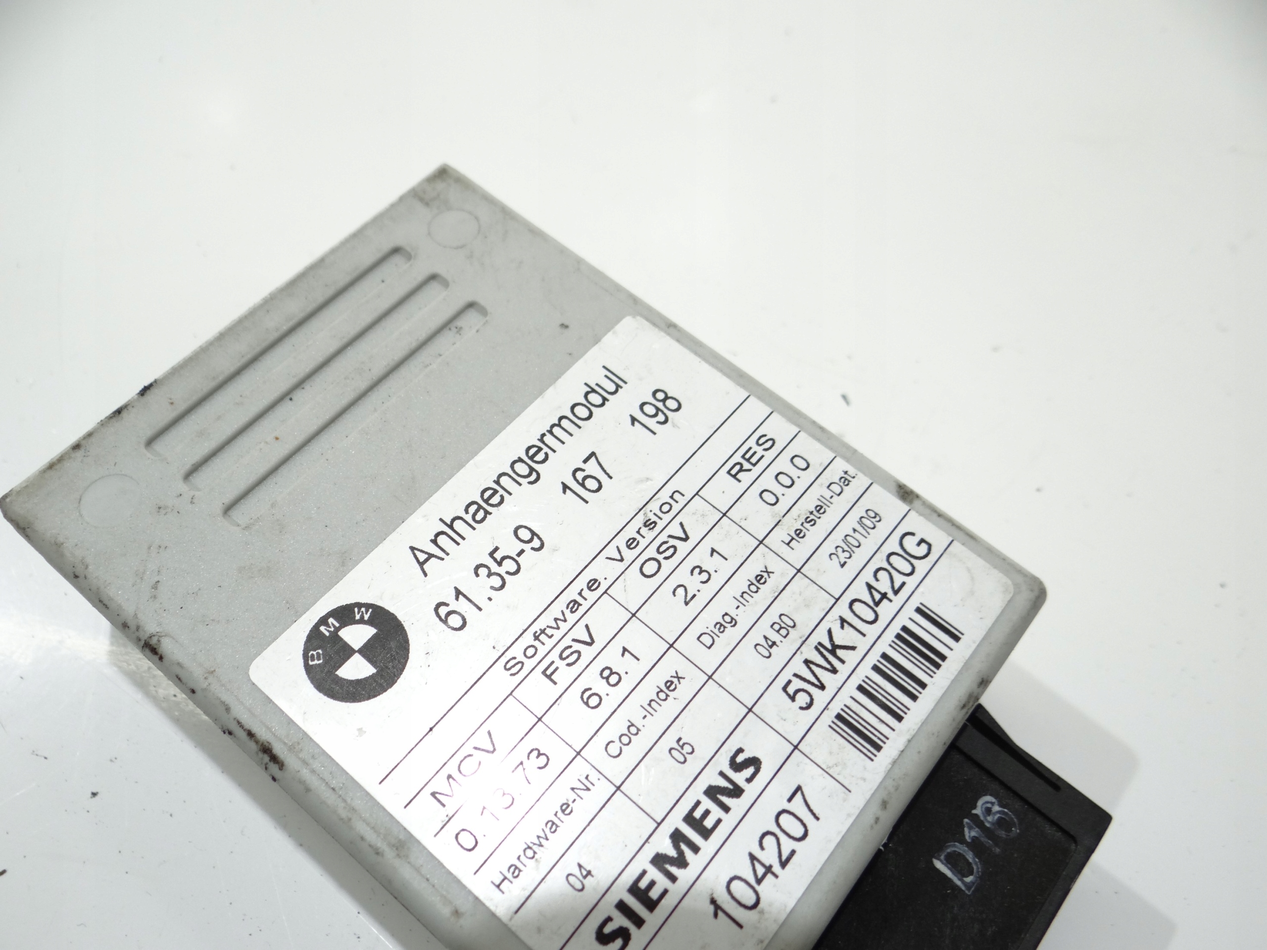 module control unit HAKA BMW E87 9167198