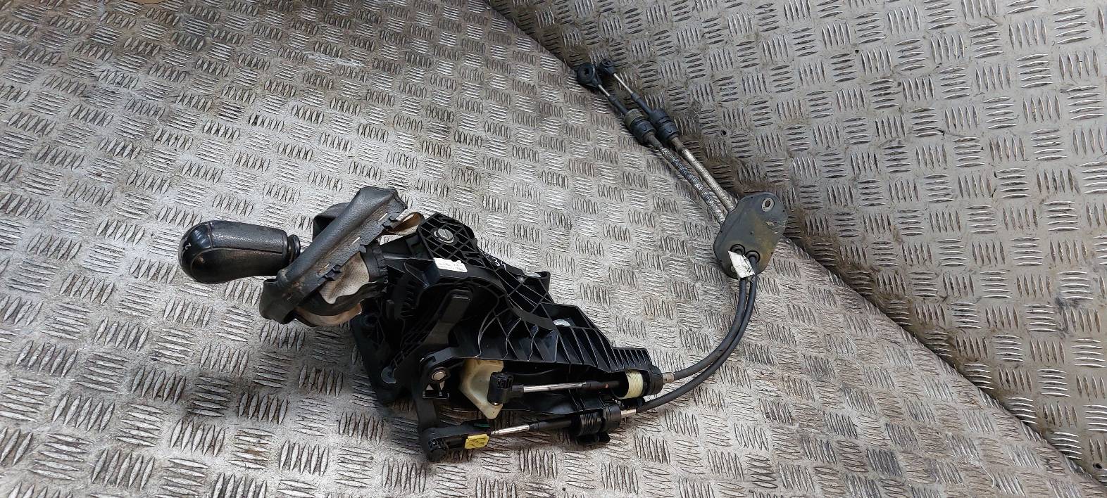 gear lever changes of the gear + ropes TRANSIT V 2.2 TDCI