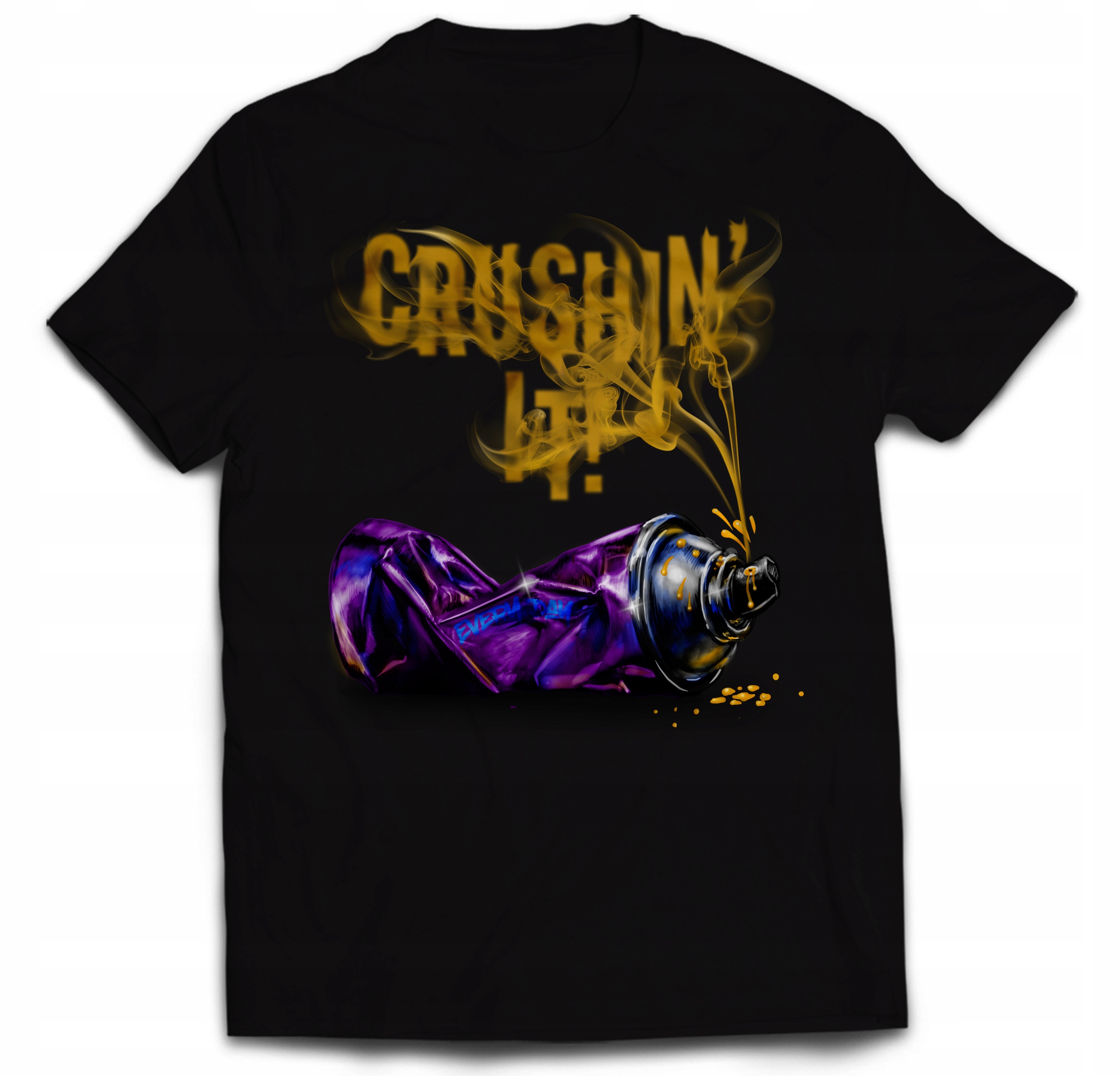 

Dla Graficiarza Graffiti Spray Crushin It 4XL