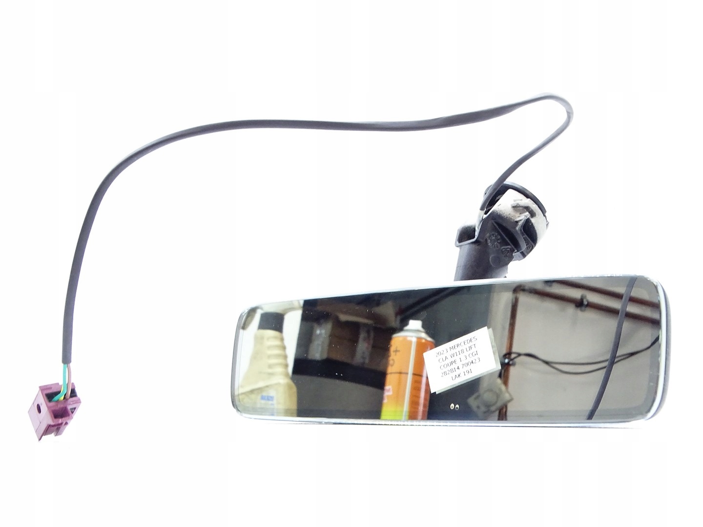 rear-view mirror inner MERCEDES CLA W118 A1778108405