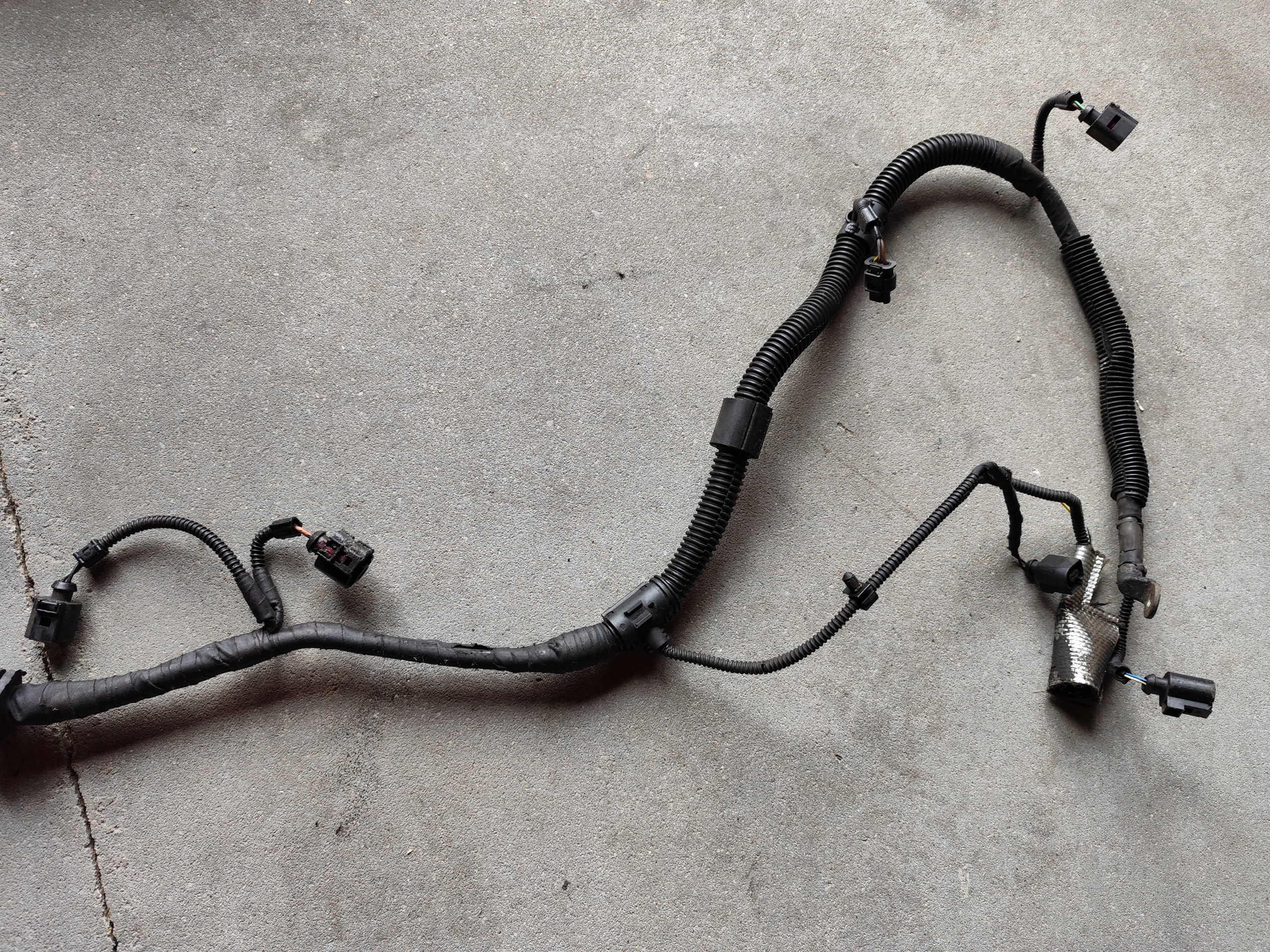 cablaggio cablaggio Motore VW T5 1.9 TDI 7H0971078MS