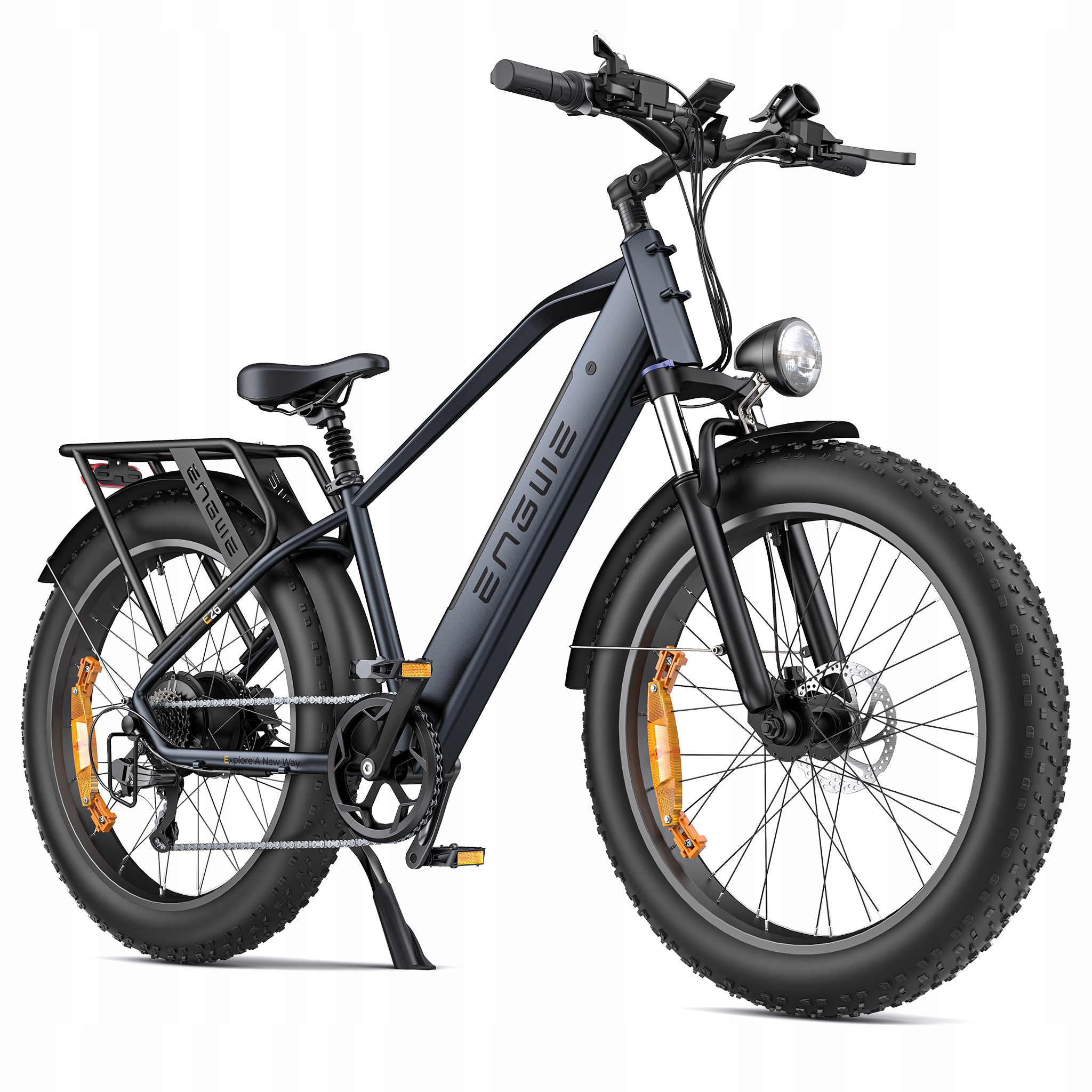 Rower Elektryczny Engwe E26 rama M koło 26" 250W 25km/h 48V 16AH