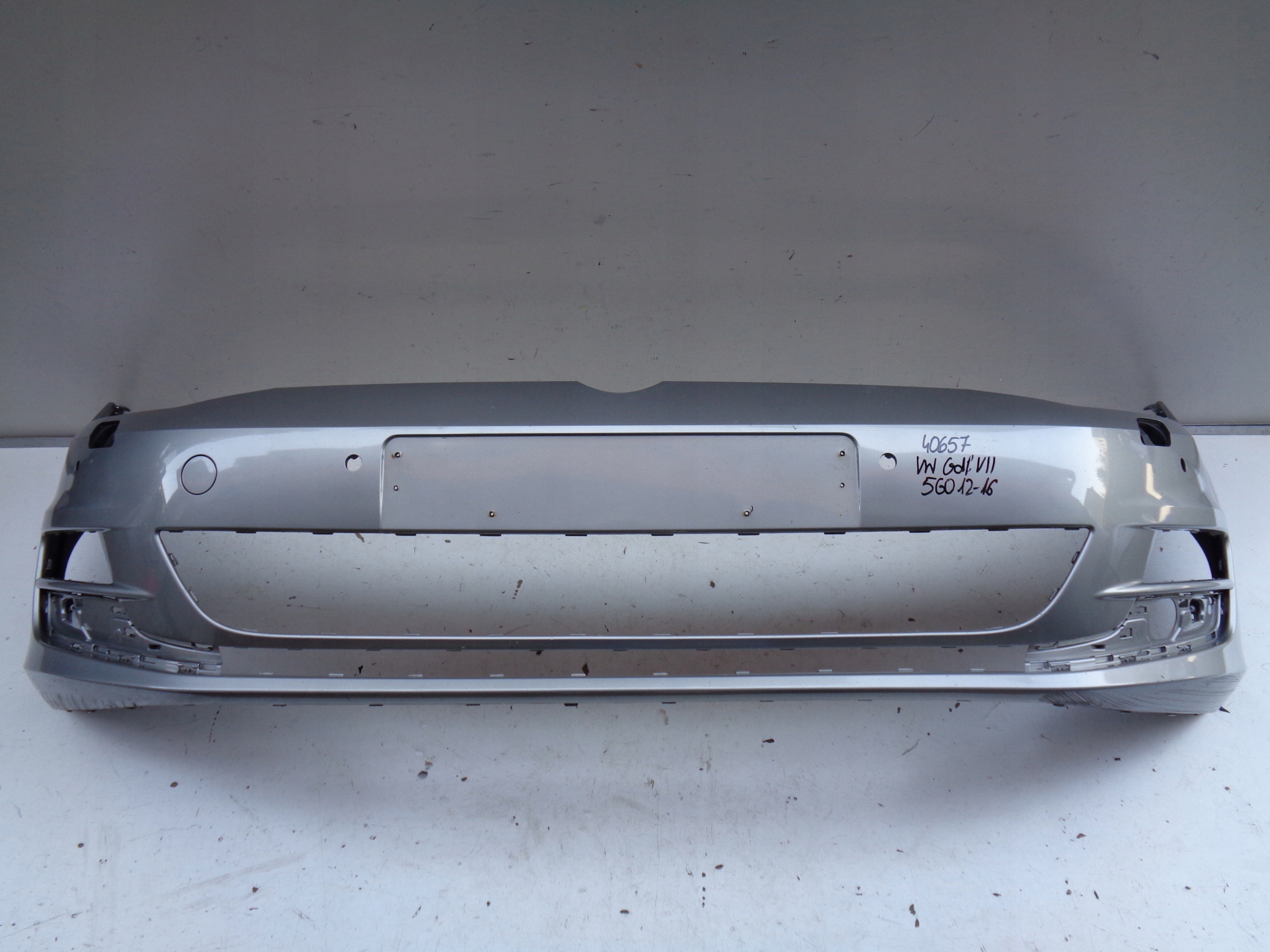 Frontstoßstange VW GOLF VII 7 5G 5G0 12-16 NR 40657
