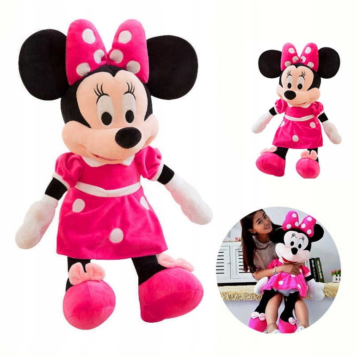 

Maskotka Myszka Minnie Duża 80 CM Przytulanka