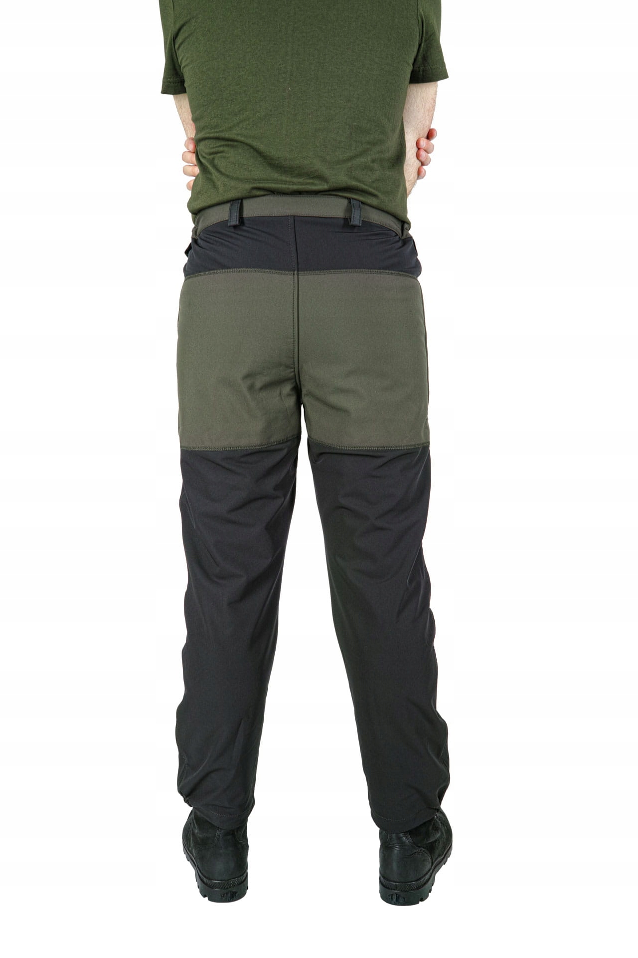 SPODNIE MYŚLIWSKIE NA POLOWANIE DO LASU HUNTER L Model HUNTER AKMAN