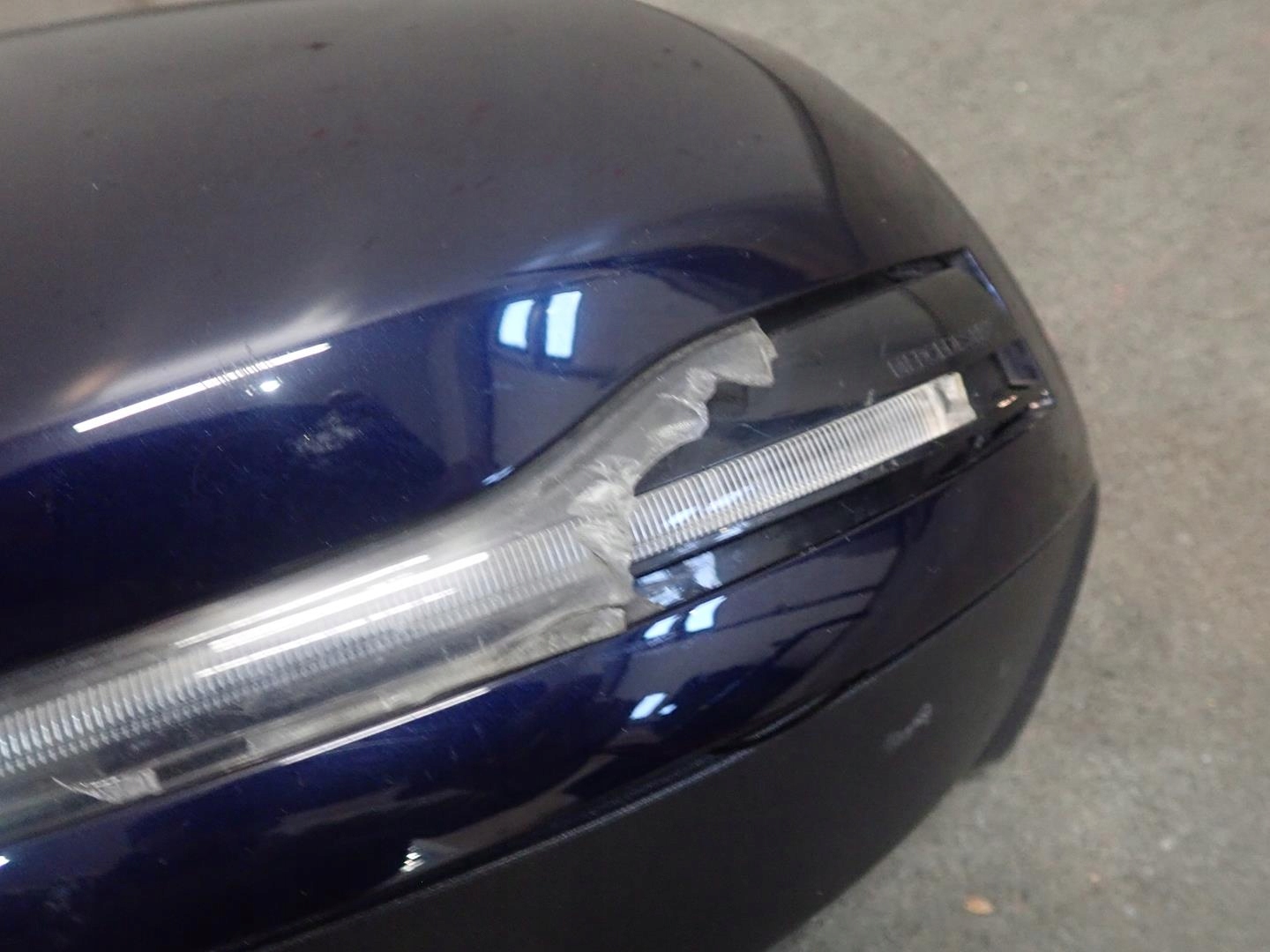 mirror left MERCEDES VITO W447 2014- 16PIN