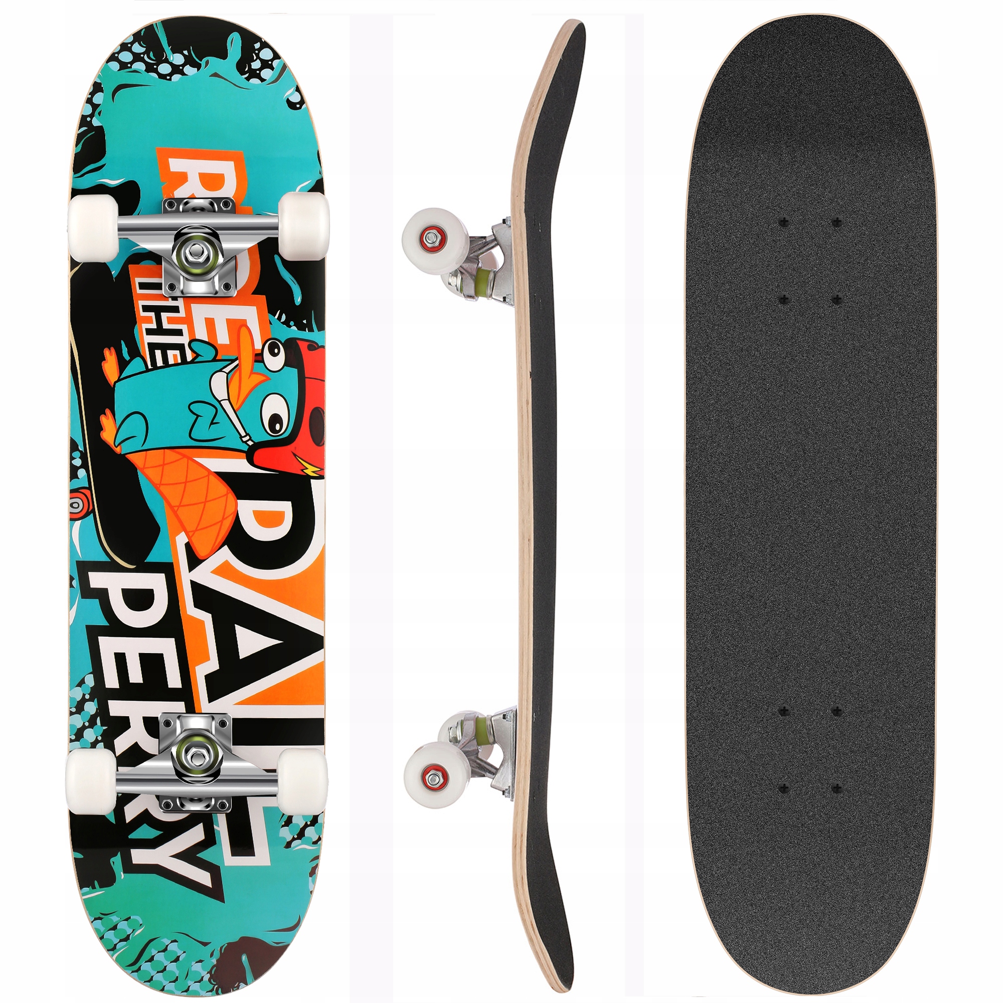 

Deskorolka Kompletna Klasyczna Skateboard do 100kg