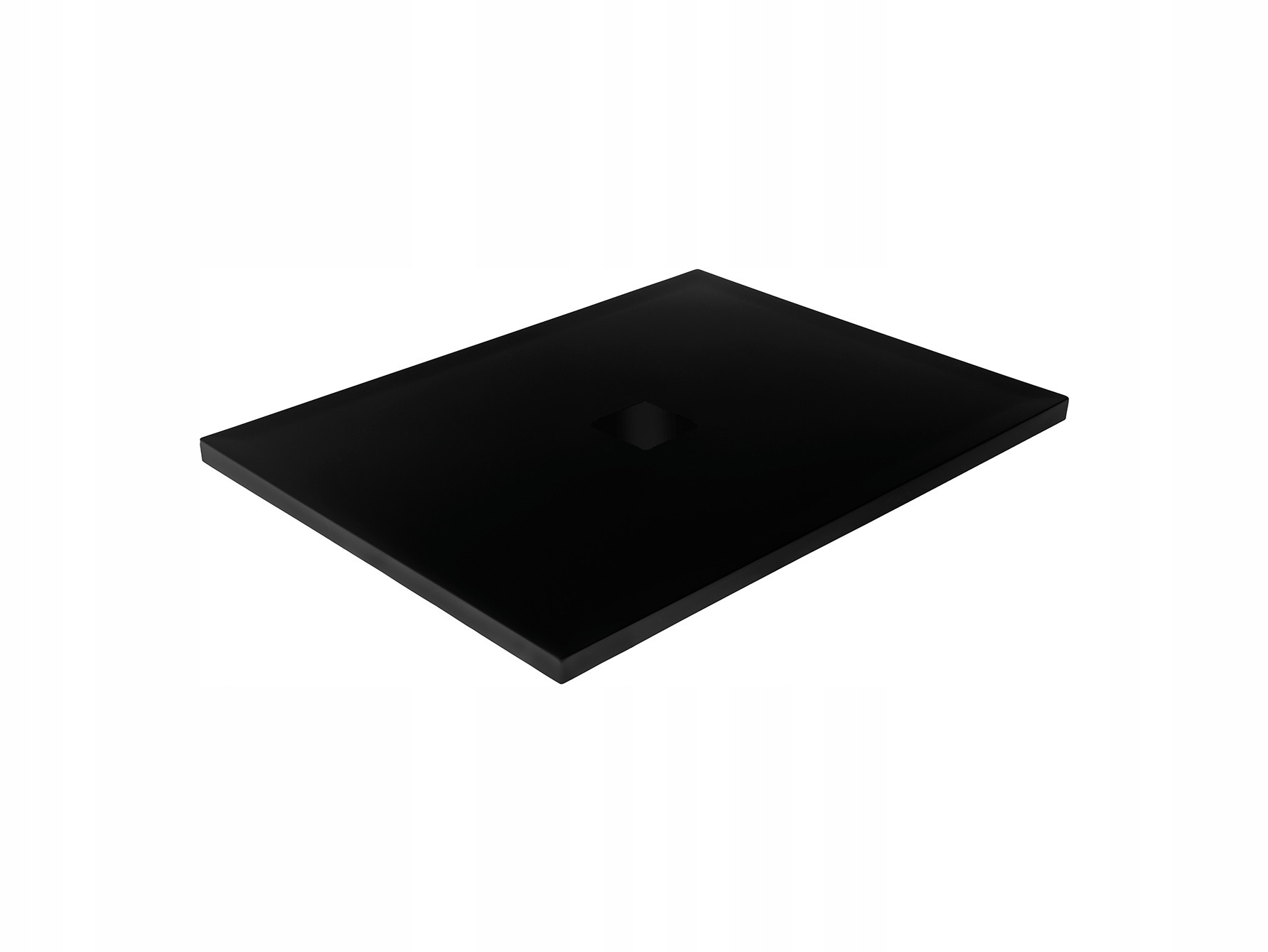 brodzik prostokątny Nox 100x80 czarny Besco