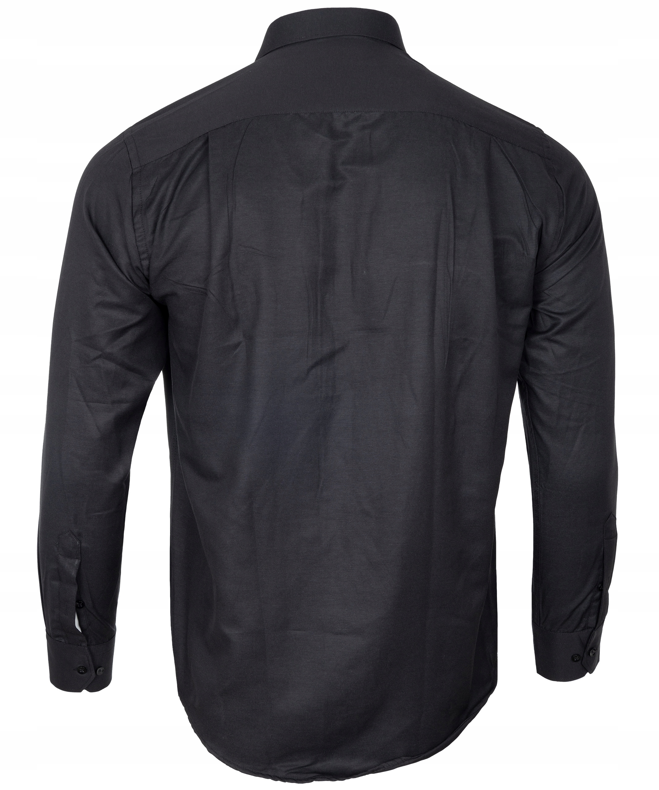 koszula REGULAR XL bawełna CZARNA KLASYCZNA Rozmiar XL