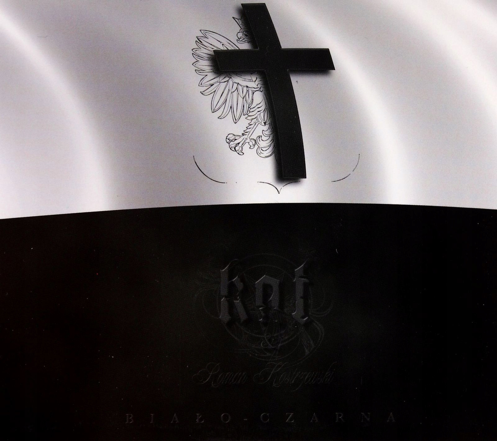 Kat & Roman Kostrzewski: Biało Czarna [CD]