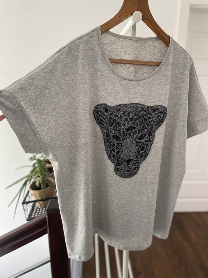 Krásná originální Halenka Polsko Size+ Nová vel 52/54