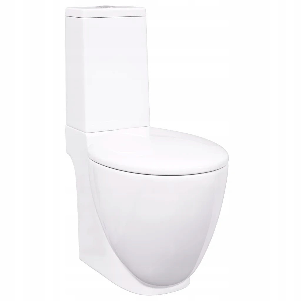 Keramické Wc s tichým sklápěním a duálním splachováním, bílé 39