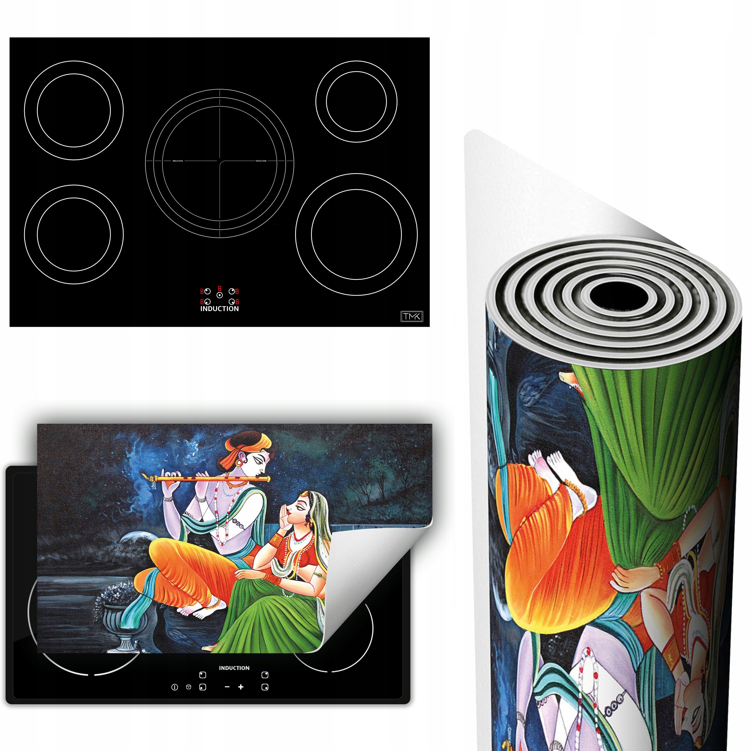 Vinylová Podložka Na Ochranu Kuchyňské Desky 90x52 pro ženy