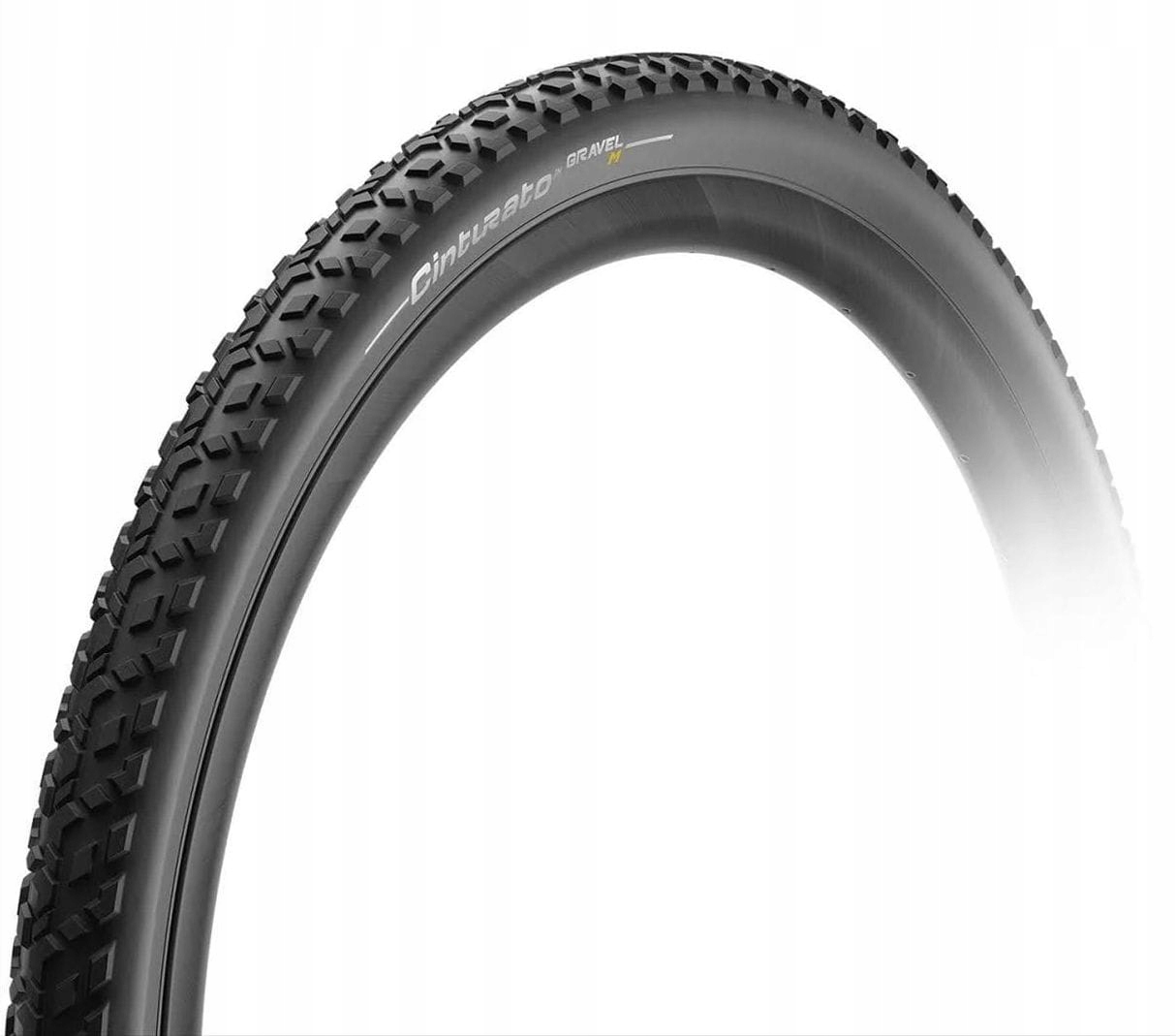 Plášť Na Kolo Pirelli Cinturato Gravel Mixed 700x40c Tlr černá 500 g