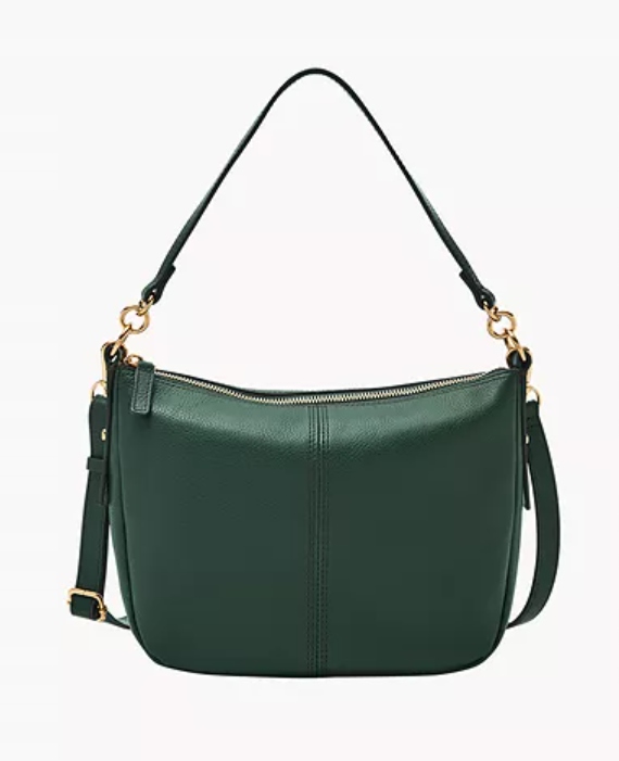Jolie kožená Crossbody Bag kabelka zelená