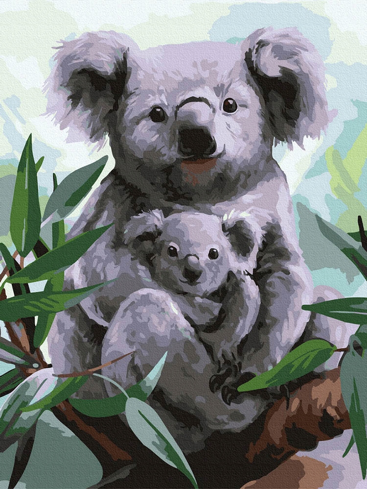 Malowanie po numerach Ipicasso 30x40 na Krośnie