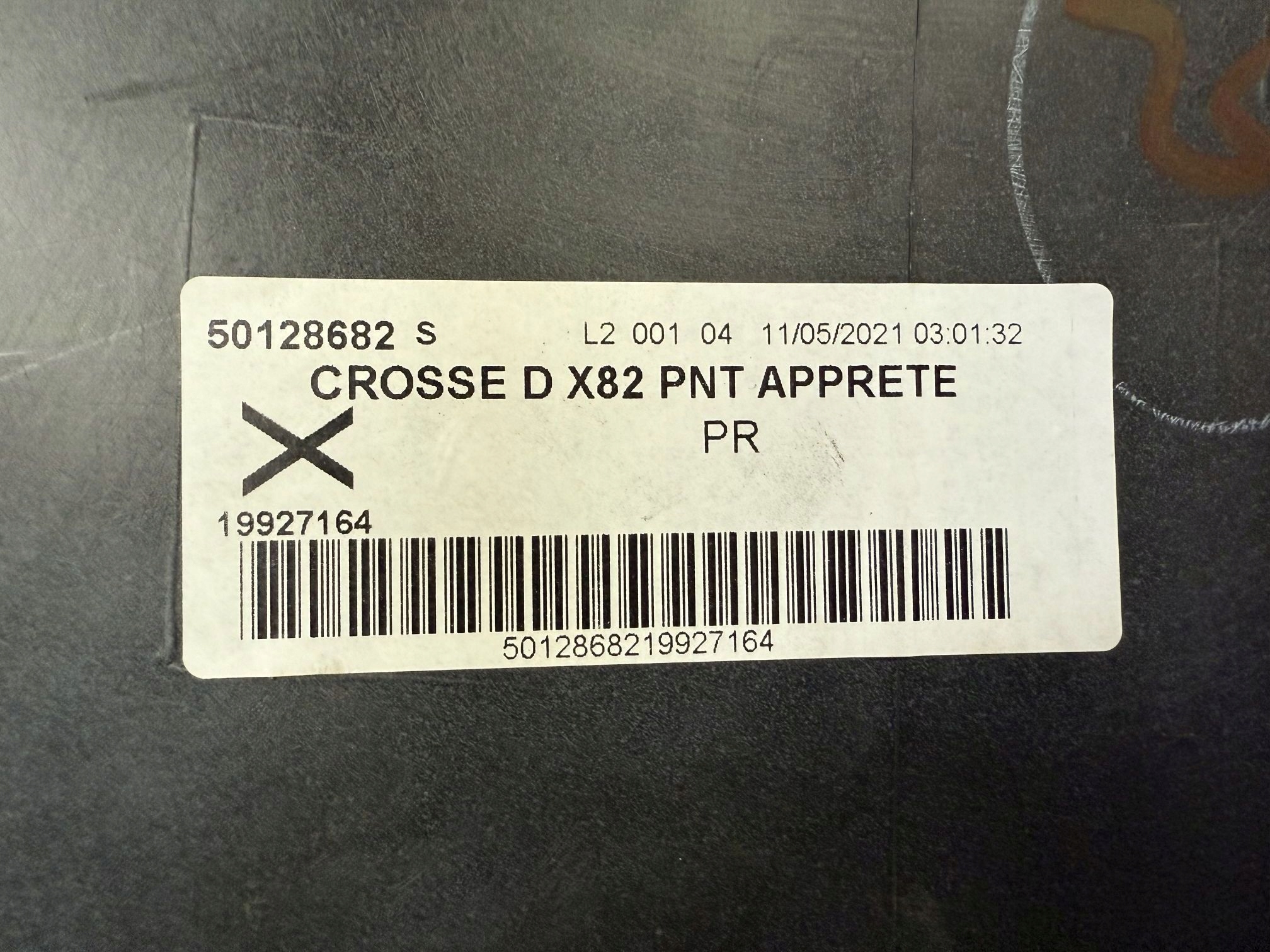 bumper rear right corner RENAULT TRAFIC III 2014R->