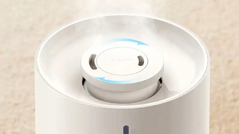 NAWILŻACZ POWIETRZA Z AROMATERAPIĄ 4,5L UV-C Xiaomi Mi Smart Humidifier 2 Komunikacja lampka kontrolna wskaźnik poziomu wody