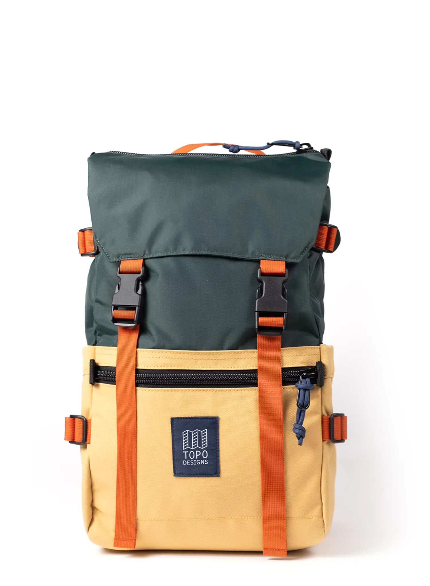 Plecak miejski Topo Designs Rover Pack Classic forest/goldenrod