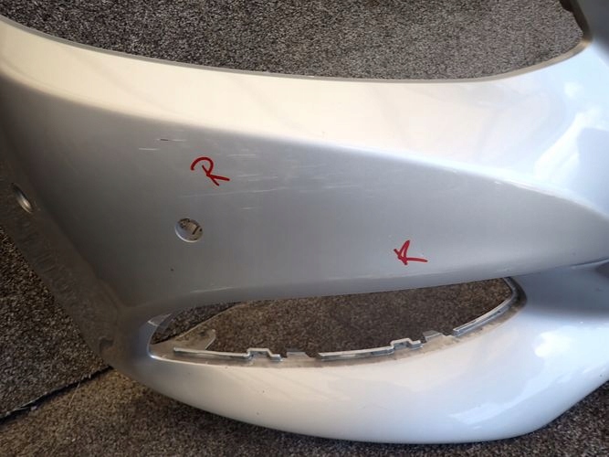 MERCEDES W205 205 C-KLASA 13- front bumper front
