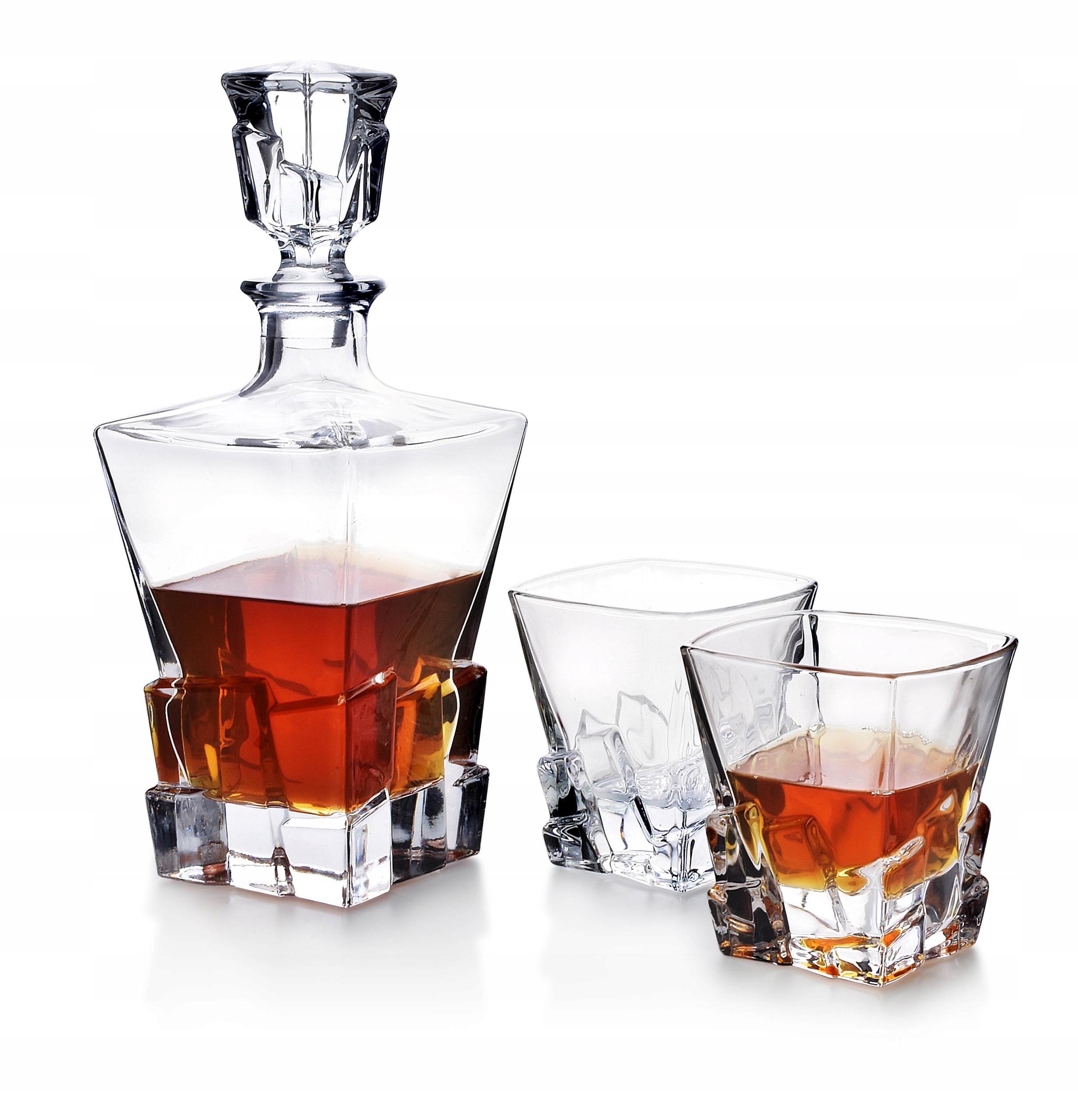 

Karafka Do Whisky Kryształowa+ Szklanki zestaw 7el