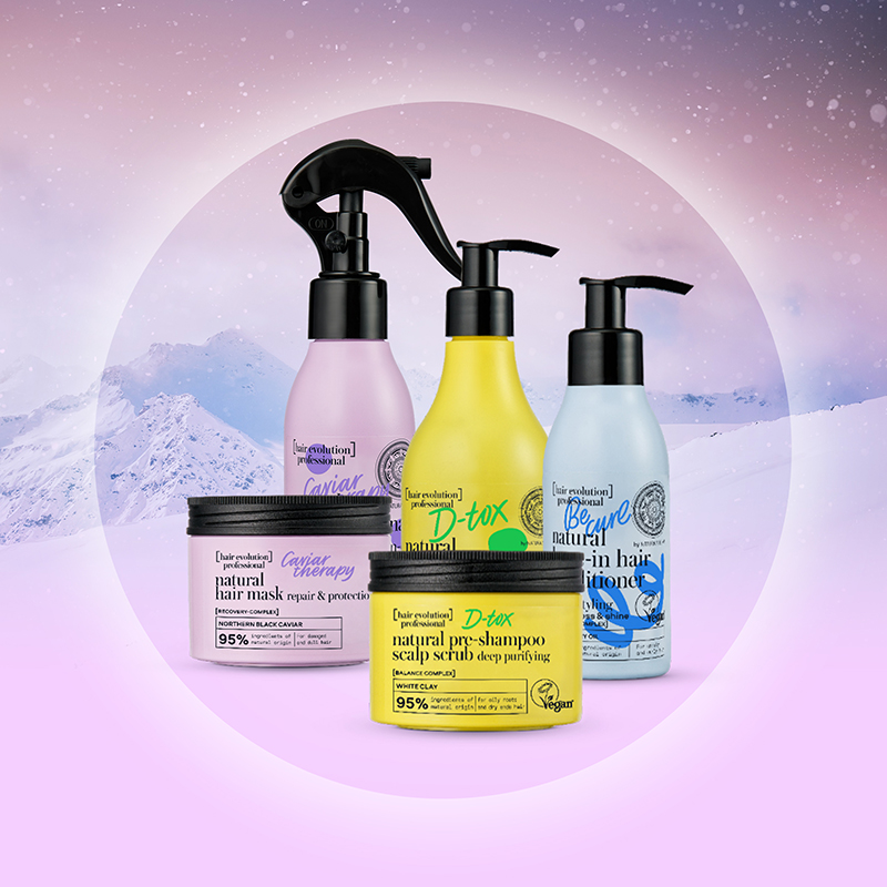 HAIR EVOLUTION Maska do włosów kręconych Be Curl 1 Pojemność 150 ml