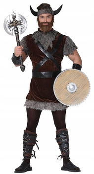 Kostým Viking mužský bojovník Norsko M