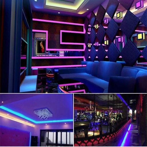 TAŚMA LED RGB 300 LED SMD 5M PILOT ZASILACZ Długość 5 m