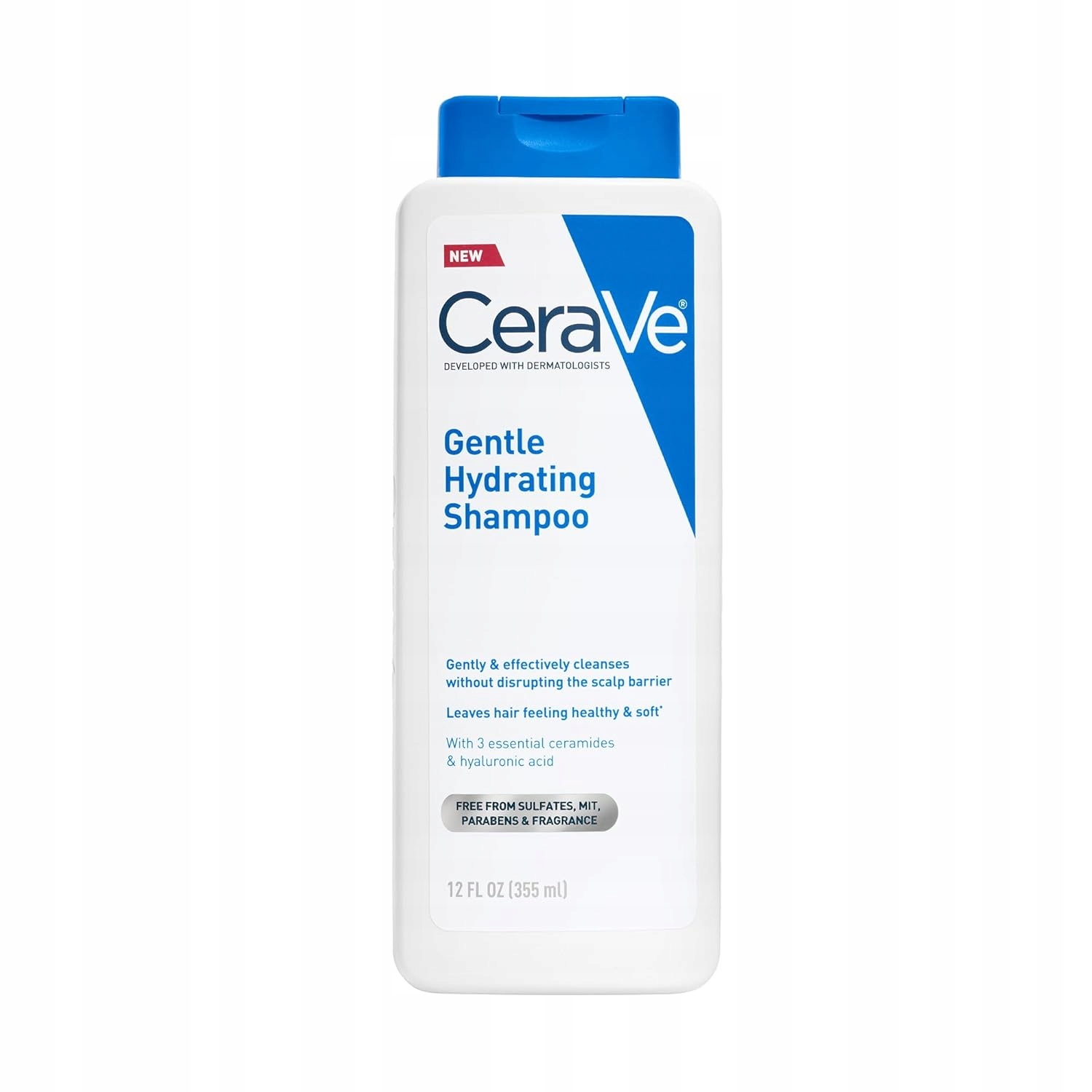 CeraVe Gentle Hydrating Shampoo nawilżający szampon do włosów 355 ml