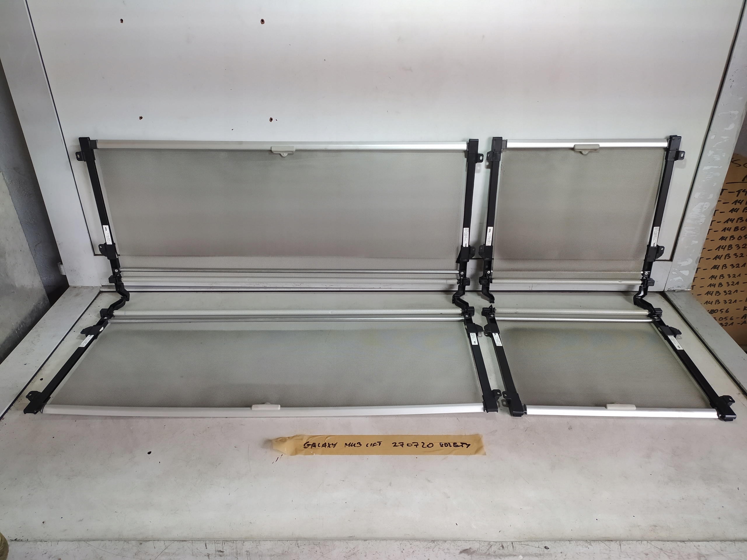 FORD GALAXY MK3 ROLETA ROLETKA DACHU PODSUFITKI