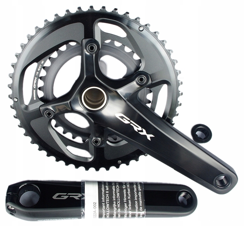 SHIMANO シマノ　GRX fc-rx810 170mm 36t Amazon | SHIMANO(シマノ) GRX クランクセット FC-RX810-1 40T