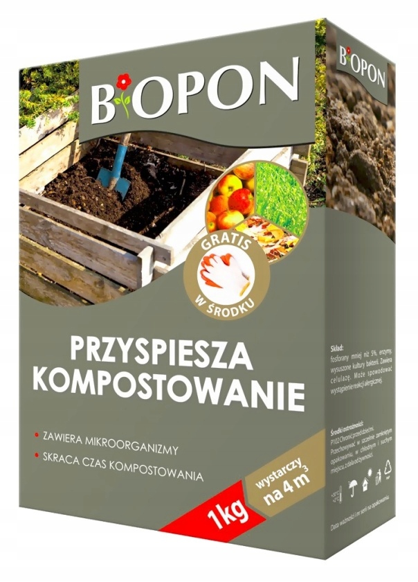 

Komposter 1 kg Bopon