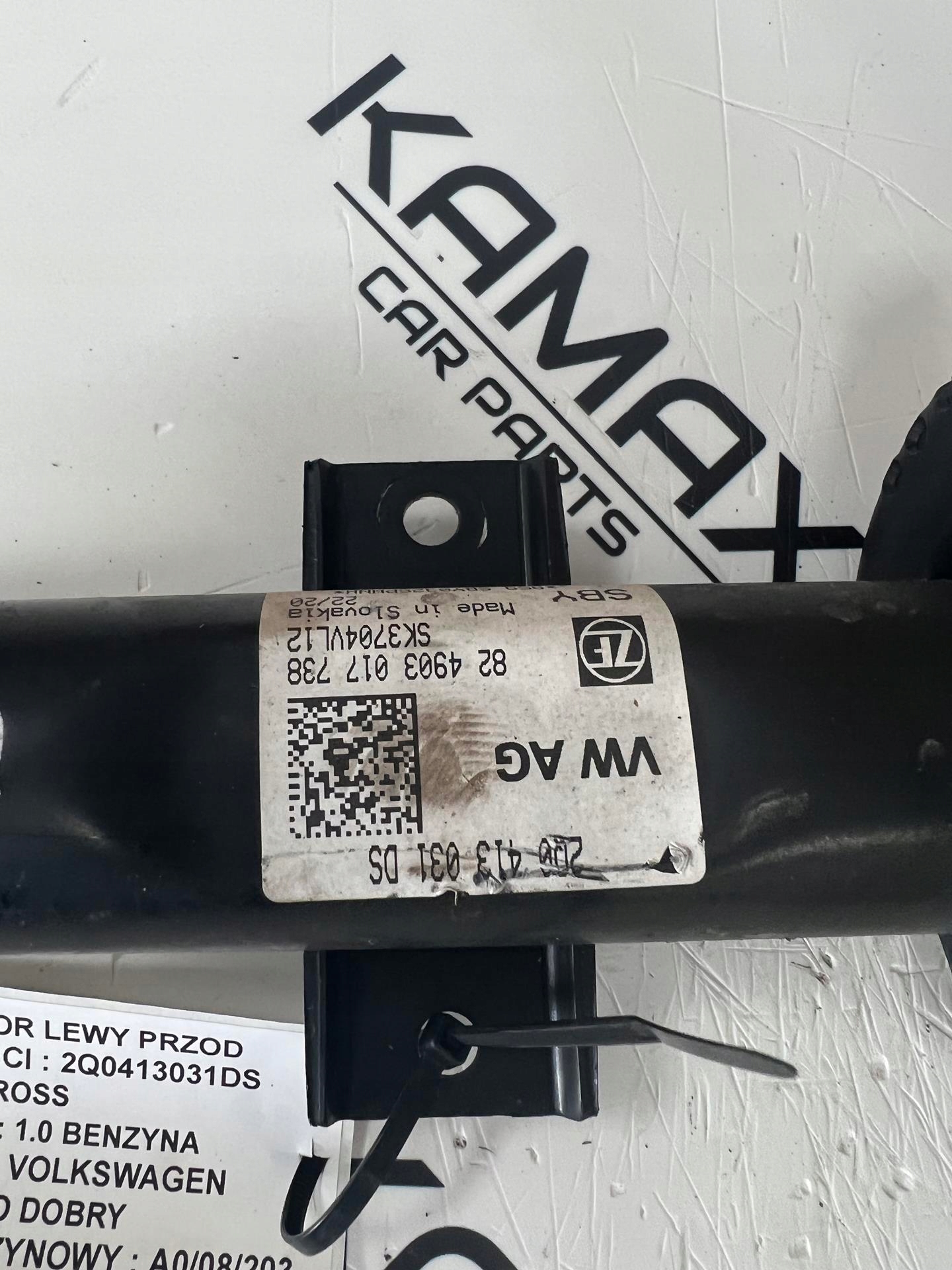 shock absorber left front VW T CROSS 1.0 petrol